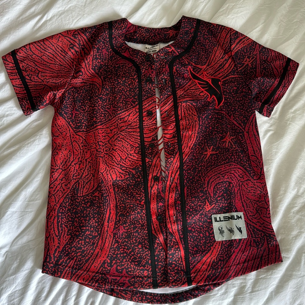 Illenium Live Tour 2023 Jersey